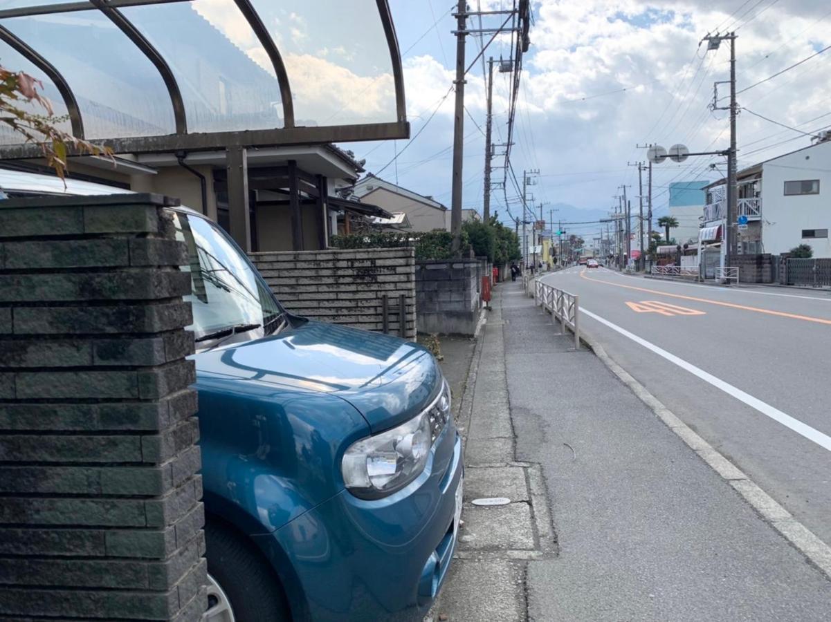 ペットok小田原箱根駅伝が見られる家 Daire Odawara Dış mekan fotoğraf