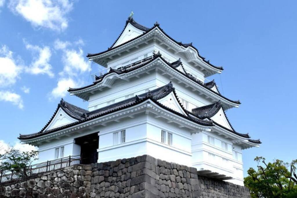 ペットok小田原箱根駅伝が見られる家 Daire Odawara Dış mekan fotoğraf